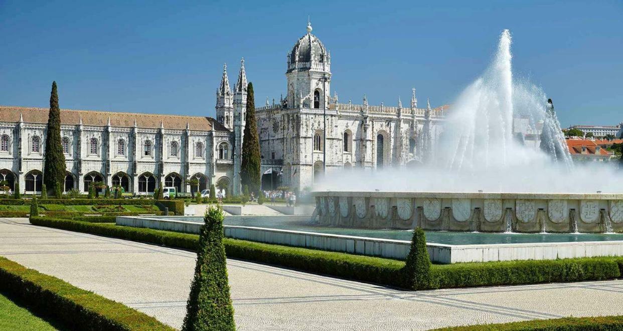 Quarto Suite Em Belem Lizbona Zewnętrze zdjęcie